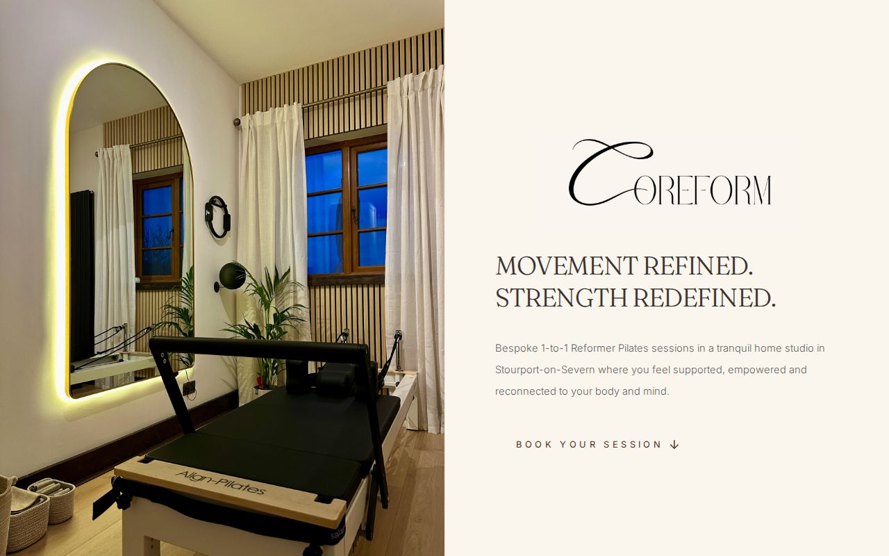 CoreForm Studio studio image